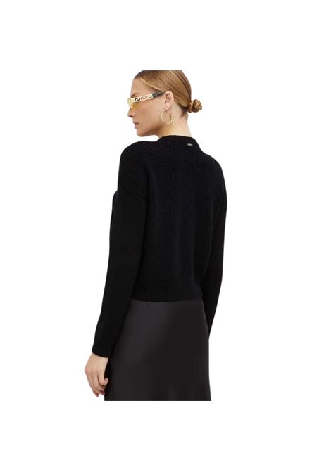 Maglia Donna con perle LIU JO | Maglie | MF3005MA51I22222